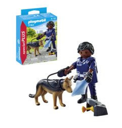 Policía Con Perro Especial Plus 71162 Playmobil