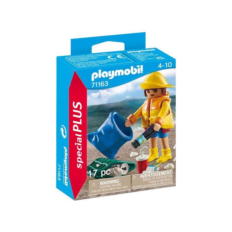 Ecologista Especial Plus 71163 Playmobil