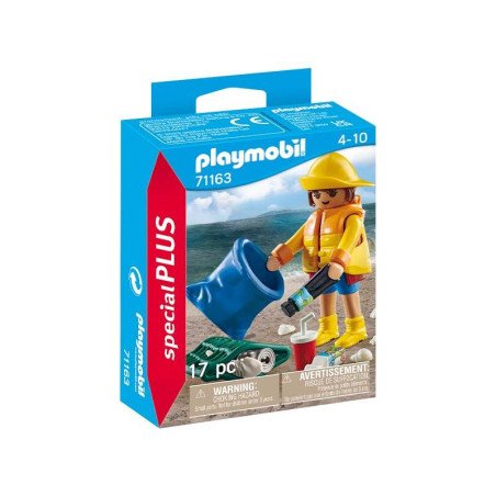 Ecologista Especial Plus 71163 Playmobil