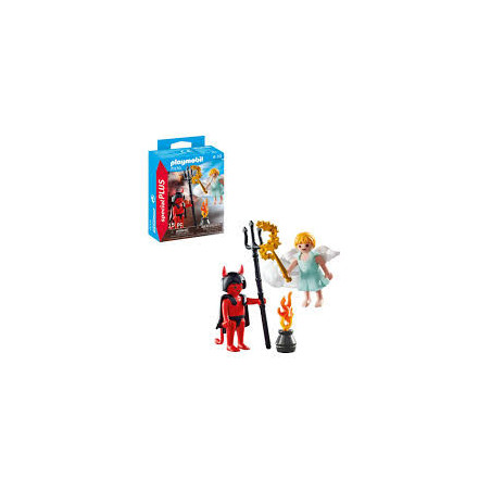 Ángel Y Diablo Especial Plus 71170 Playmobil