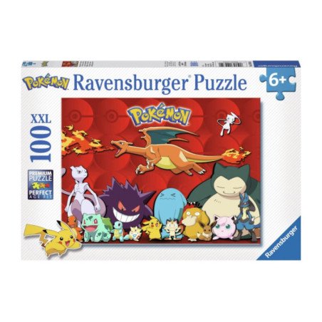 Ravensburger Puzzle Pokémon XXL 100 piezas