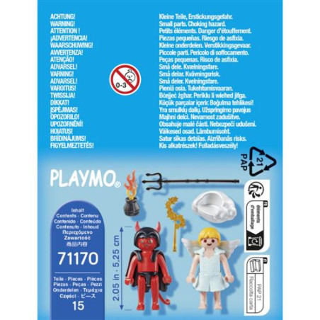 Ángel Y Diablo Especial Plus 71170 Playmobil