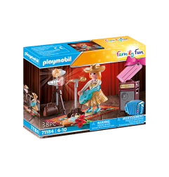 Cantante De Musica Country Family Fun 71184 Playmobil