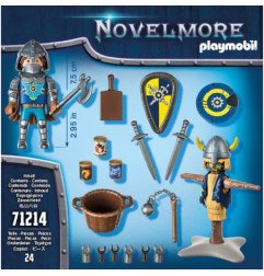 Entrenamiento De Combate Novelmore 71214 Playmobil