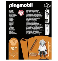 Madara Sage Of The Six Paths Mode Naruto 71217 Playmobil