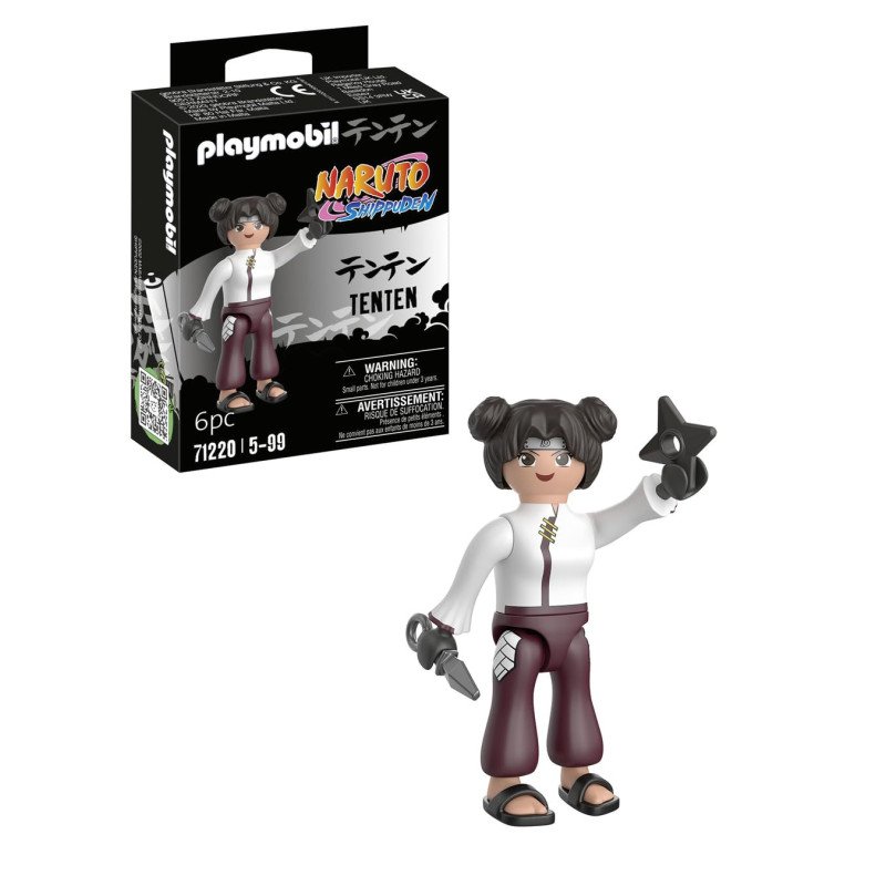 Tenten Naruto 71220 Playmobil