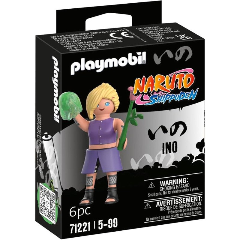 Ino Naruto 71221 Playmobil