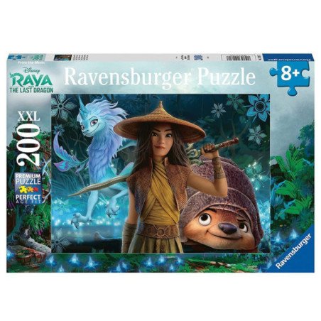 Ravensburger Puzzle Raya and the last dragon XXL 200 piezas