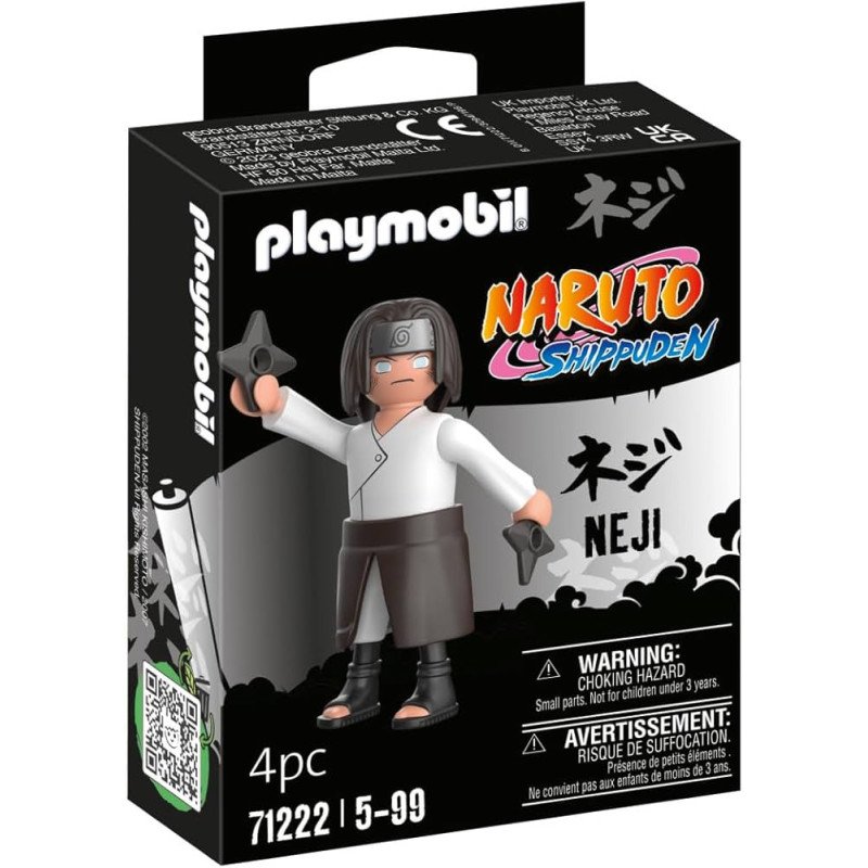 Neji Naruto 71222 Playmobil