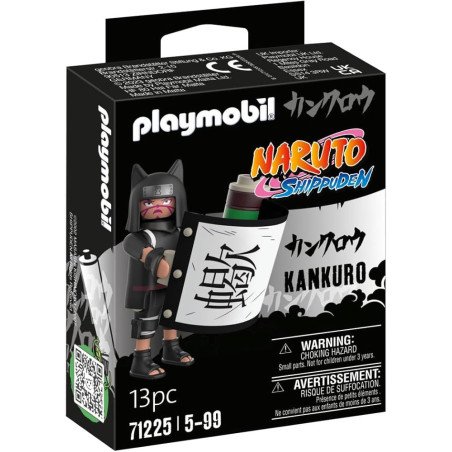 Kankuro Naruto 71225 Playmobil