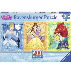 Ravensburger Puzzle Princesas Disney Panorama 200 piezas