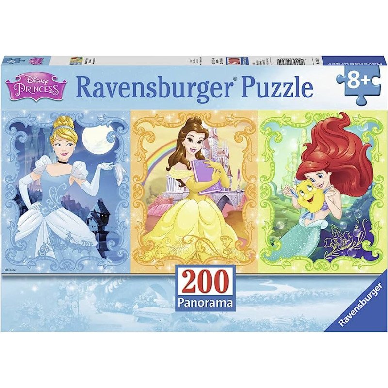Ravensburger Puzzle Princesas Disney Panorama 200 piezas
