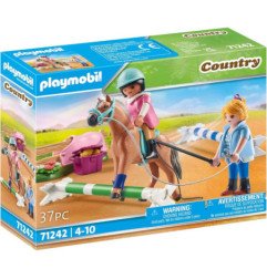 Clase De Equitación Country 71242 Playmobil