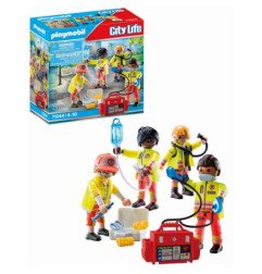 Equipo De Rescate City Life 71244 Playmobil