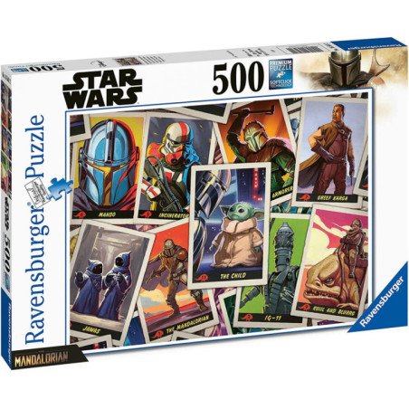 Ravensburger Puzzle Star Wars 500 piezas