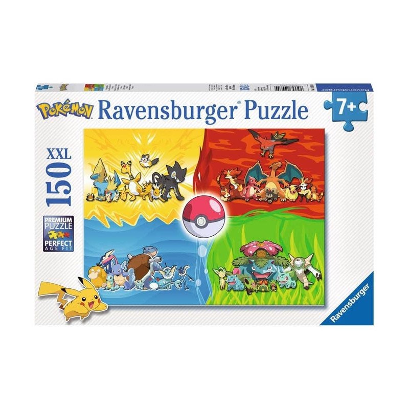 Ravensburger Puzzle Pokémon XXL 150 piezas