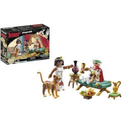 César Y Cleopatra Astérix 71270 Playmobil