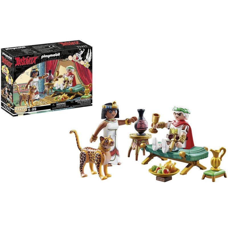 César Y Cleopatra Astérix 71270 Playmobil