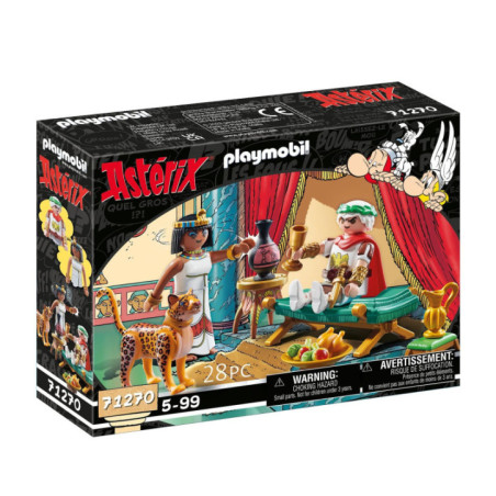 César Y Cleopatra Astérix 71270 Playmobil