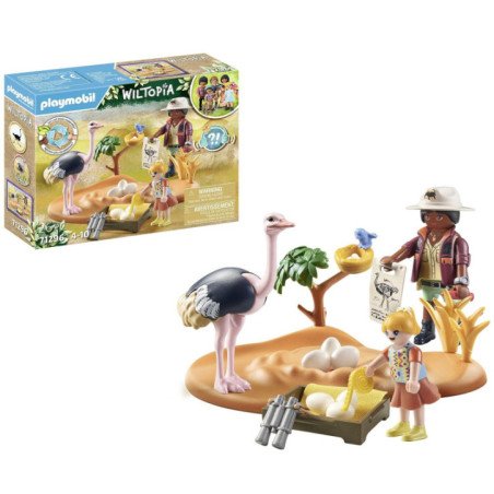 Cuidadores De Avestruces 71296 Playmobil