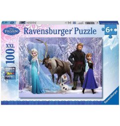 Ravensburger Puzzle Frozen XXL 100 piezas