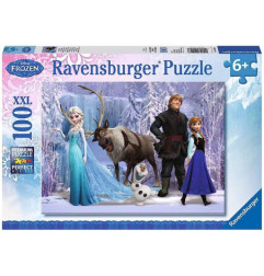 Ravensburger Puzzle Frozen XXL 100 piezas