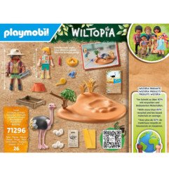 Cuidadores De Avestruces 71296 Playmobil