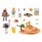 Cuidadores De Avestruces 71296 Playmobil