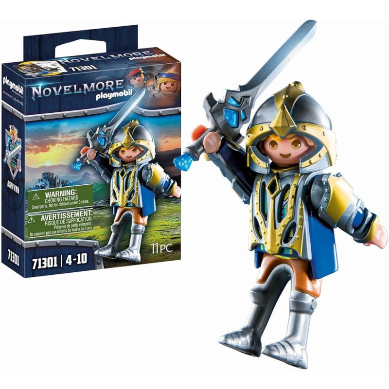 Arwynn Con Invincibus Novelmore 71301 Playmobil Arwynn Con Invincibus Novelmore 71301 Playmobil