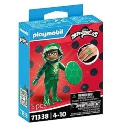 Miraculous: Caparazón 71338 Playmobil