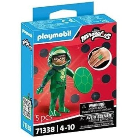 Miraculous: Caparazón 71338 Playmobil