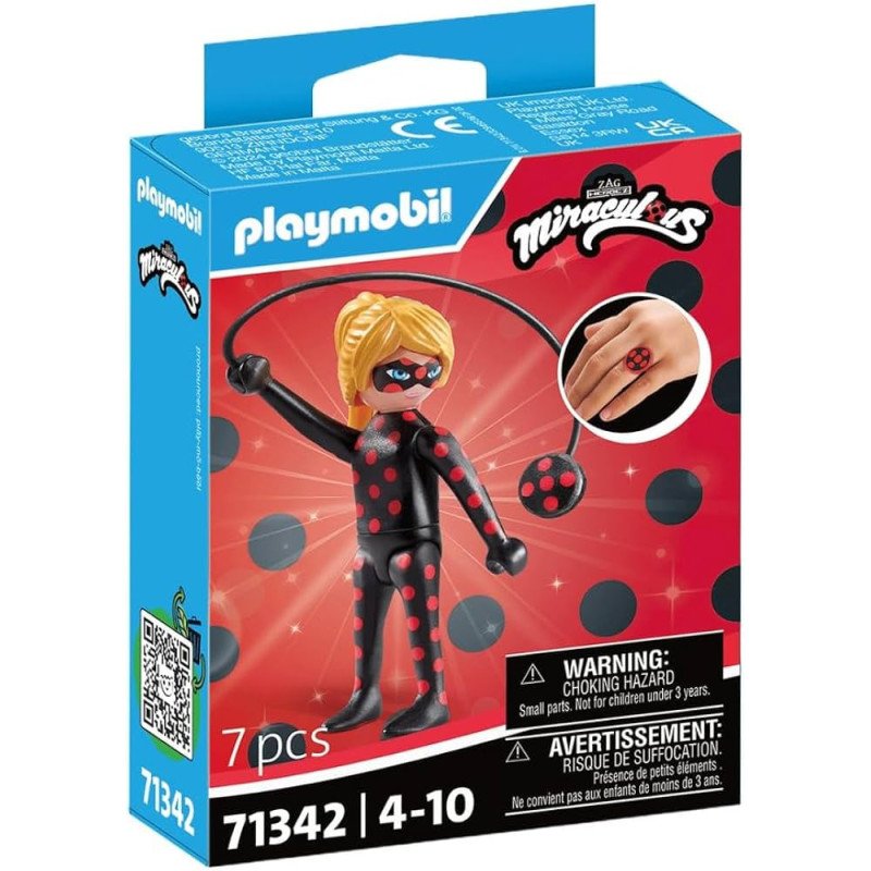 Miraculous: Antibug 71342 Playmobil