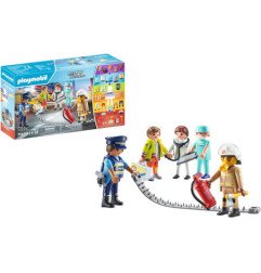 My Figures: Equipo De Rescate 71400 Playmobil