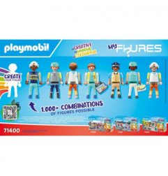 My Figures: Equipo De Rescate 71400 Playmobil