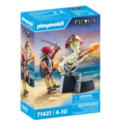 Artillero Pirata 71421 Playmobil