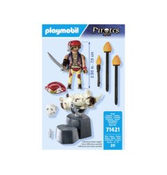 Artillero Pirata 71421 Playmobil