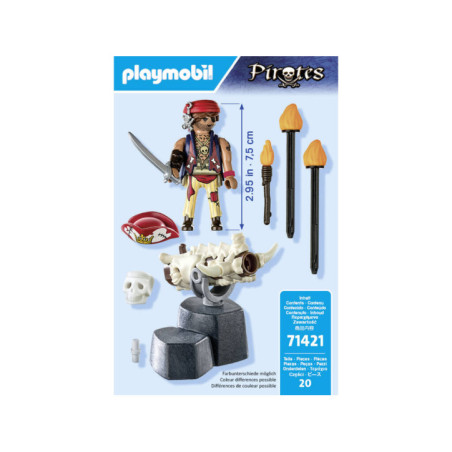 Artillero Pirata 71421 Playmobil