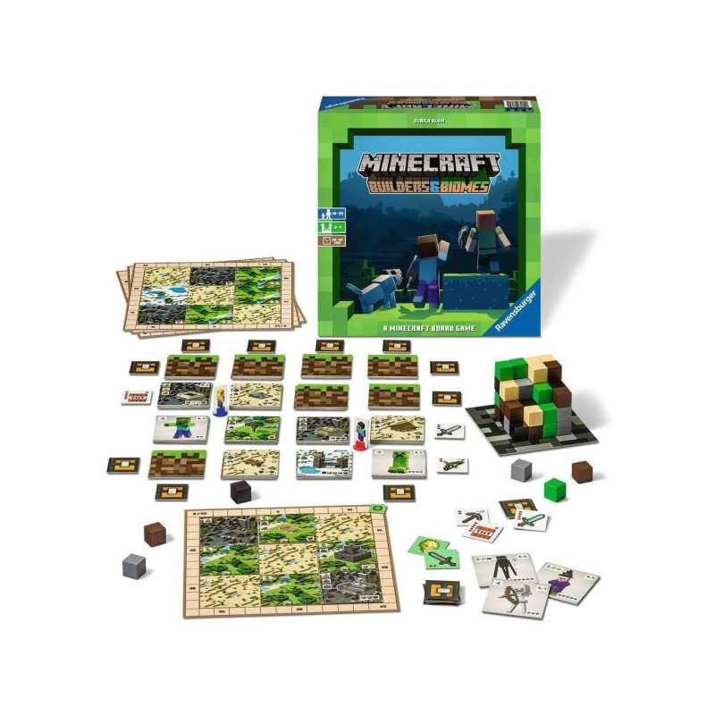 Ravensburger Minecraft Builders and Biomes Ravensburger Minecraft Builders and Biomes