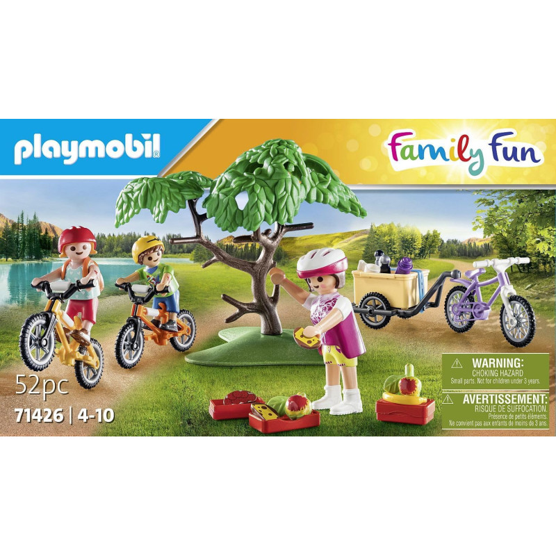 Excursión En Bicicleta De Montaña 71426 Playmobil Excursión En Bicicleta De Montaña 71426 Playmobil