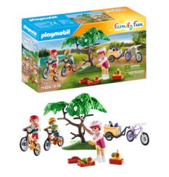 Excursión En Bicicleta De Montaña 71426 Playmobil