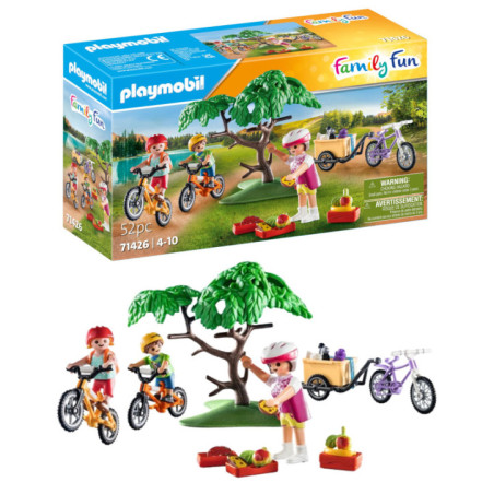 Excursión En Bicicleta De Montaña 71426 Playmobil