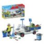 Limpieza Urbana Con Coche Eléctrico 71433 Playmobil