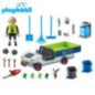 Limpieza Urbana Con Coche Eléctrico 71433 Playmobil