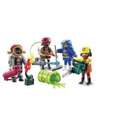 My Figures: Bomberos Action Heroes 71468 Playmobil