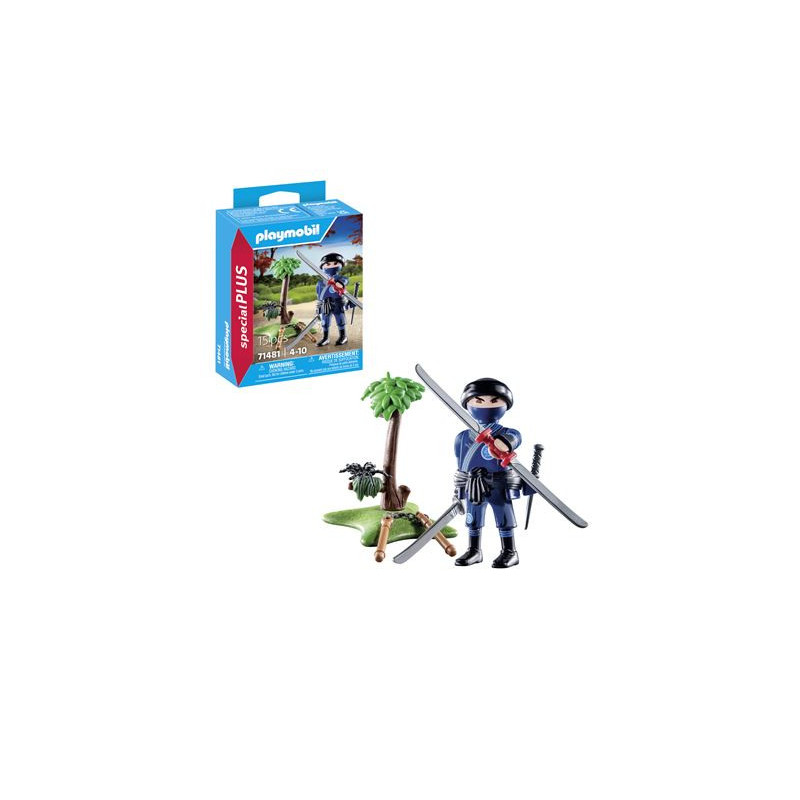 Ninja Especial Plus 71481 Playmobil Ninja Especial Plus 71481 Playmobil