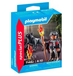 Guerrero Con Lobo Especial Plus 71482 Playmobil