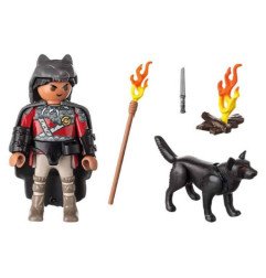 Guerrero Con Lobo Especial Plus 71482 Playmobil