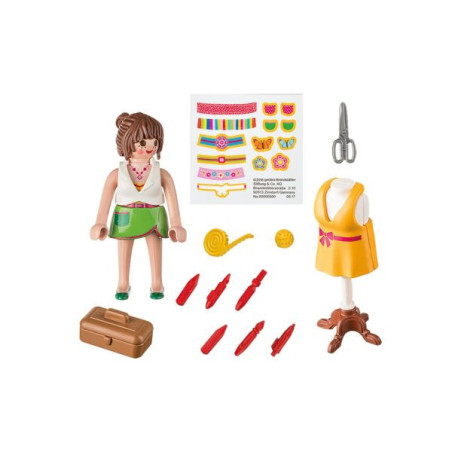 Diseñadora 9437 Playmobil
