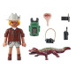 Investigador Con Caimán Especial Plus 71168 Playmobil Investigador Con Caimán Especial Plus 71168 Playmobil