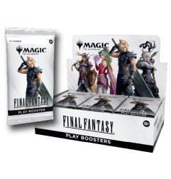 [INGLÉS] Magic The Gathering: Final Fantasy Caja de Sobres de Juego